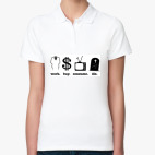 Женская рубашка поло