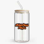 Банка с бамбуковой крышкой