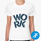 Женская спортивная футболка