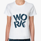 Женская футболка