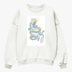 Свитшот оверсайз