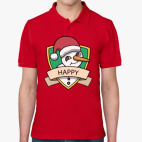 Мужская рубашка поло