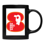 Кружка цветная UV-DTF