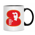 Кружка двухцветная