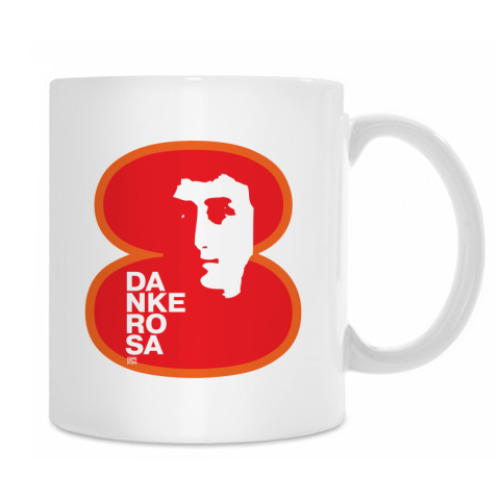 Кружка с принтом DankeRosa_