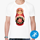 Мужская спортивная футболка
