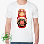 Мужская футболка органик