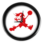 Часы (без цифр)