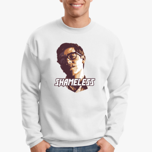 Свитшот с принтом Карл Shameless (Бесстыжие)