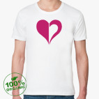 Мужская футболка органик