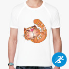 Мужская спортивная футболка