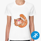 Женская спортивная футболка