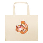 Большая сумка шоппер