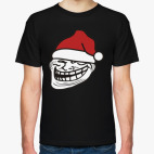 Новогодний Trollface