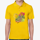 Мужская рубашка поло