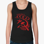 Женская майка