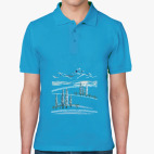 Мужская рубашка поло