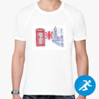 Мужская спортивная футболка