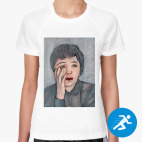 Женская спортивная футболка