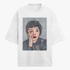 Футболка оверсайз