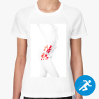 Женская спортивная футболка