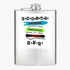 Фляжка стальная