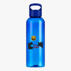 Прозрачная спортивная бутылка