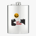 Фляжка стальная