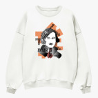 Свитшот оверсайз