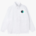 Ветровка с капюшоном