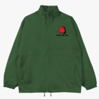 Ветровка с капюшоном