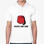 Мужская рубашка поло