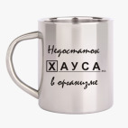 Кружка металлическая