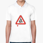 Мужская рубашка поло