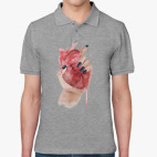 Мужская рубашка поло