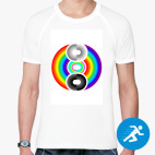 Мужская спортивная футболка