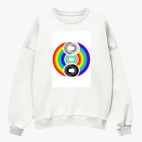 Свитшот оверсайз