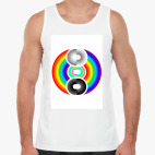 Мужская майка