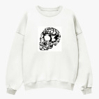 Свитшот оверсайз