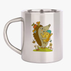 Кружка металлическая