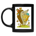 Кружка цветная UV-DTF