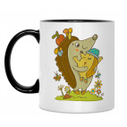 Кружка двухцветная