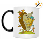 Кружка-хамелеон