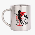 Кружка металлическая