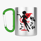 Кружка с карабином