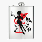 Фляжка стальная