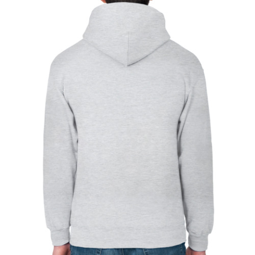 Толстовка худи с принтом Fuck That