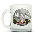 Кружка матовая