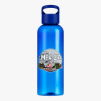 Прозрачная спортивная бутылка