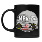 Кружка цветная UV-DTF